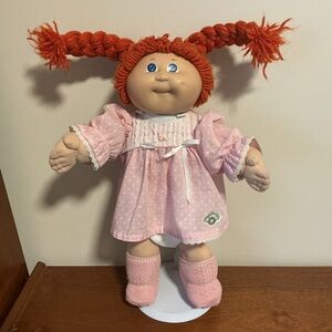 Vintage Coleco Cabbage Patch Kid HM 3 with red hair